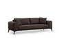 Atelier Del Sofa Kenzo 3 Sofá de 3 Plazas Gris
